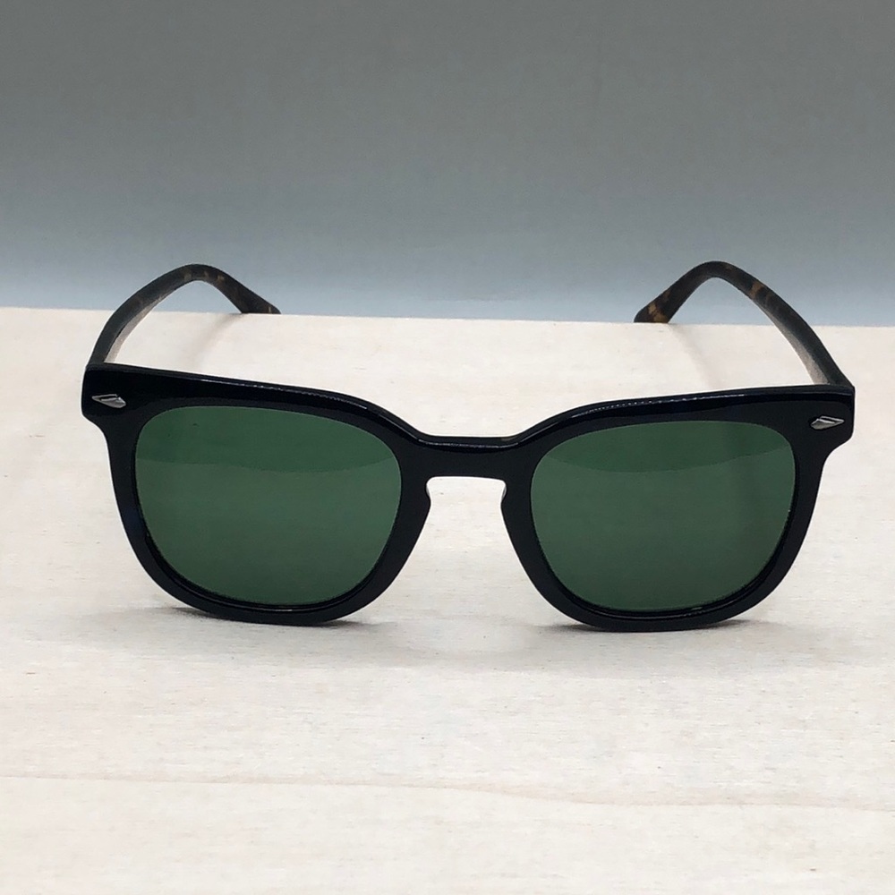 Zac Posen Cooper NV Sunglasses Black Tortoise 49-23-145 classic style UNISEX